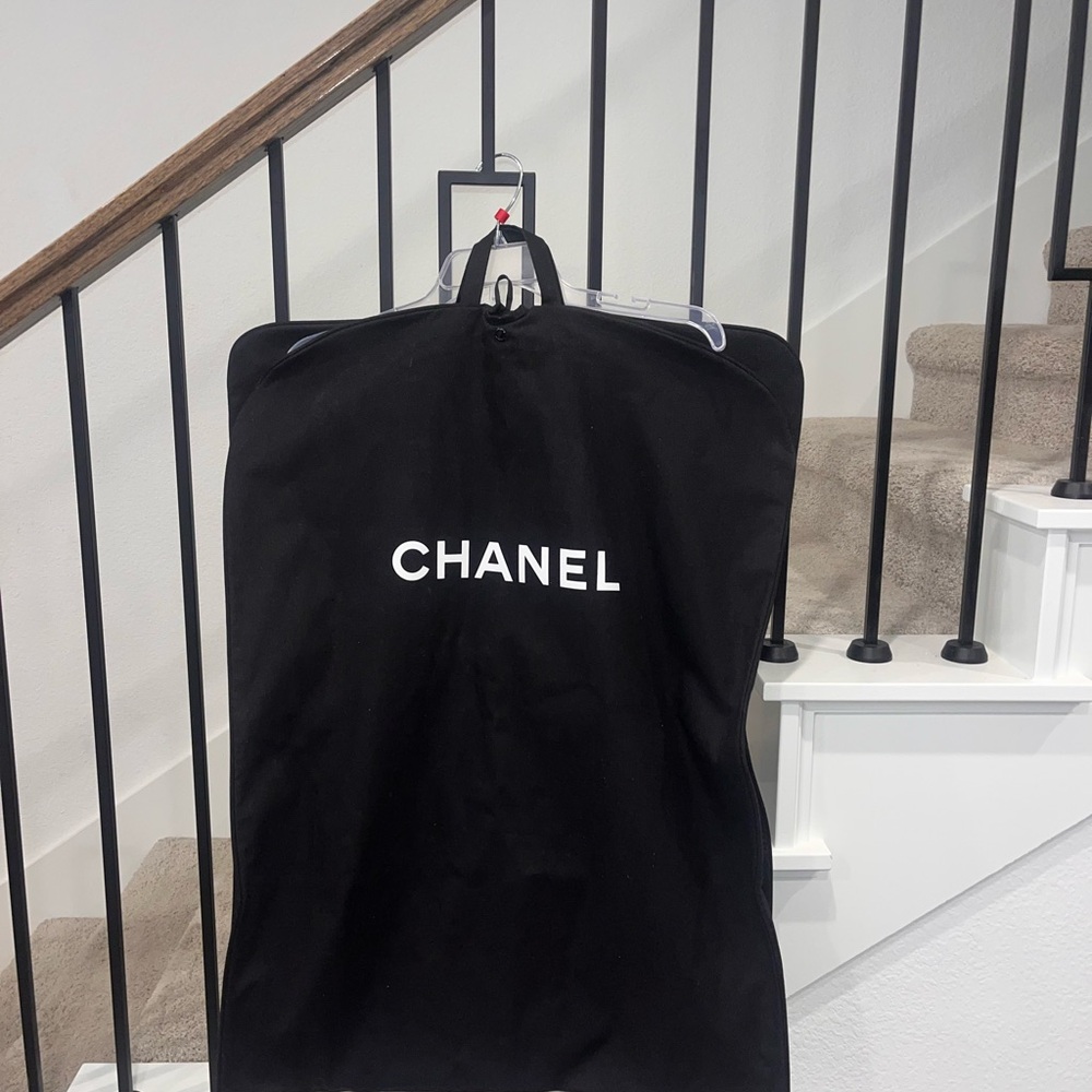 CHANEL Black Garment Cover